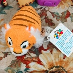 Disney Tsum Tsum The Jungle Book Shere Khan 3.5-Inch Mini Plush
